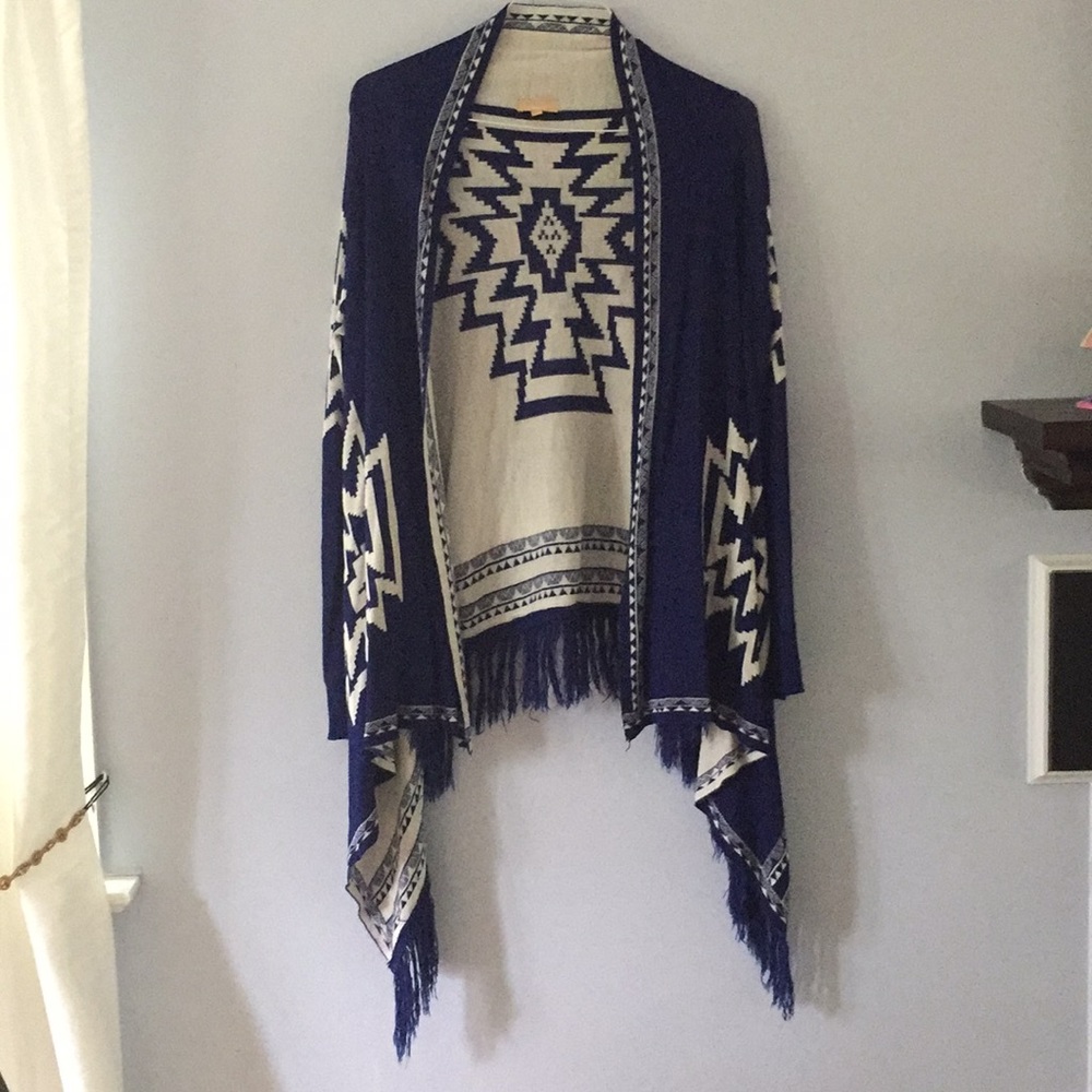 Takara Aztec patterned sweater